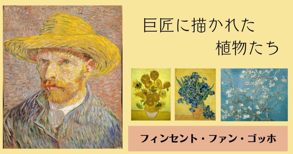 挫折の中に描かれた希望 ひまわり アイリス アーモンド フィンセント ファン ゴッホ おにわにわ